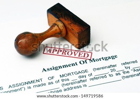 Assignment of mortgage