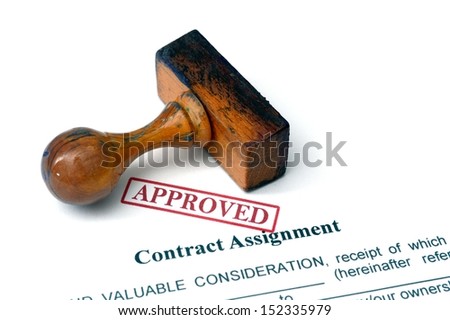 Contract assignment