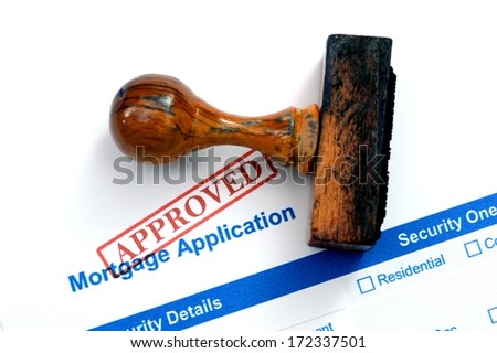 Mortgage form - approved