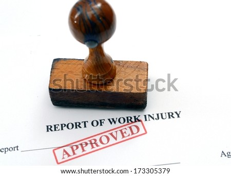 Report on work injury