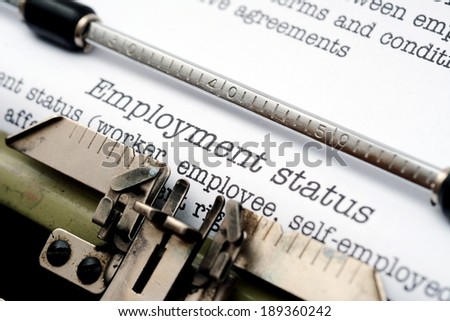Employment letter