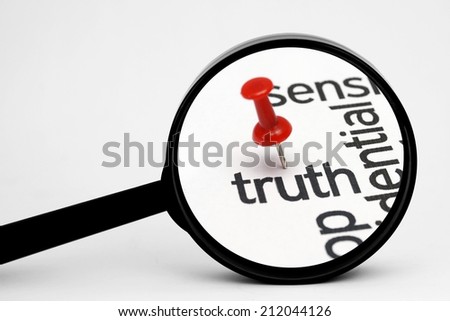 Search for truth
