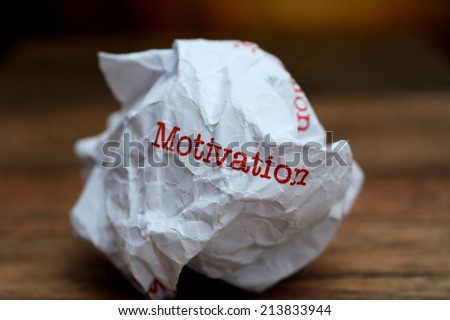 Abandon motivation