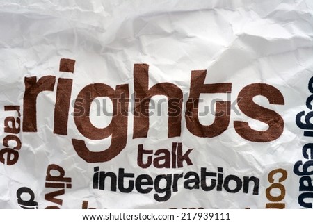 Broken rights to talk