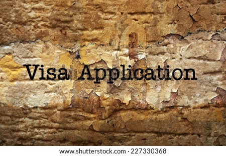VIsa application