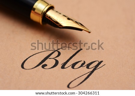 Write blog concept