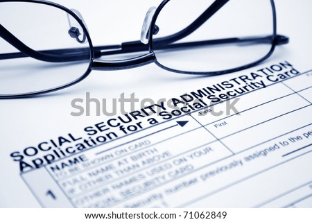 Application for social security card
