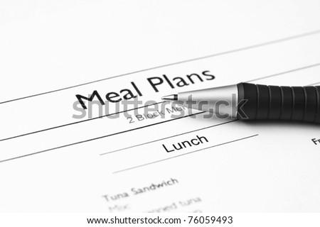 Meal plan