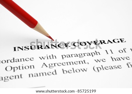 Insurance coverage