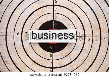 Business  target