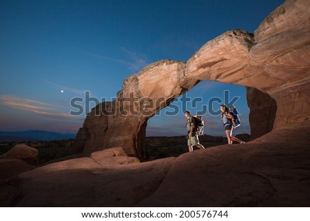 Family Adventure Hike (Arches National Park)