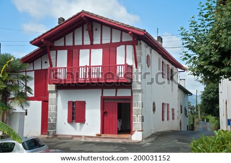 home in Ainhoa, Basque Country, France