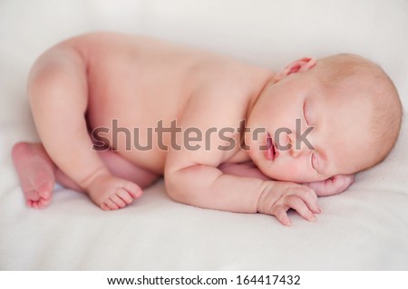 Nude Babies Sleeping