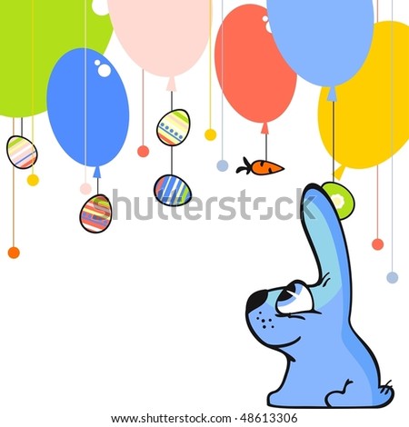 cute easter bunny clipart. cute easter bunny clipart.