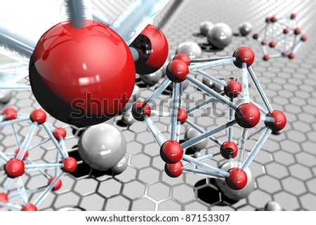 Image molecules and atoms