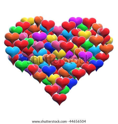 Srce  - Page 11 Stock-photo-one-big-heart-composed-of-small-colored-hearts-44656504