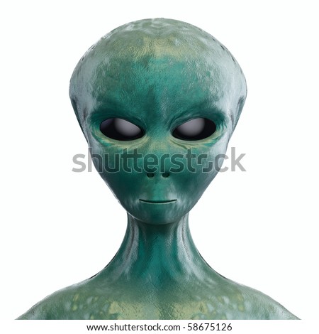 Alien Portrait