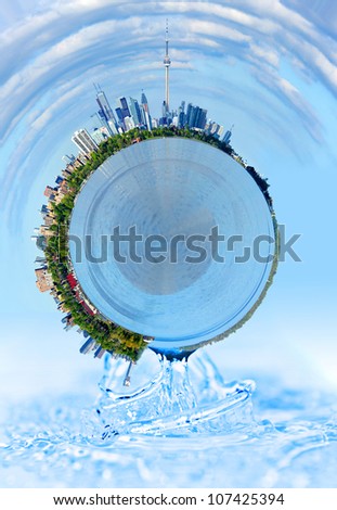 Water resources Concept