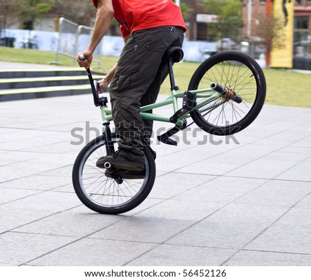 Stunt Bicycle