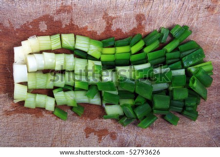 Green Onion Chopped