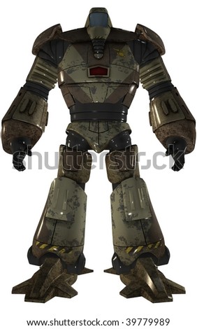 Military of Pecholt Stock-photo-humanoid-robot-tank-39779989