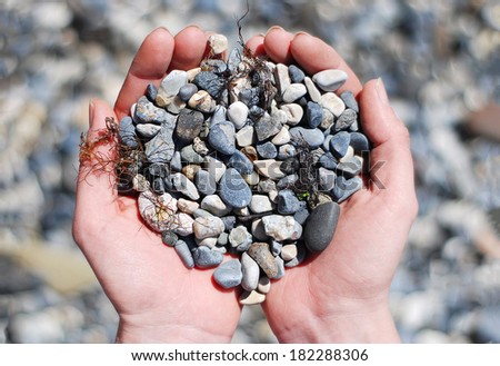 Stones in Hands