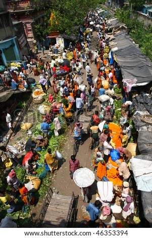 Howrah Flower Market