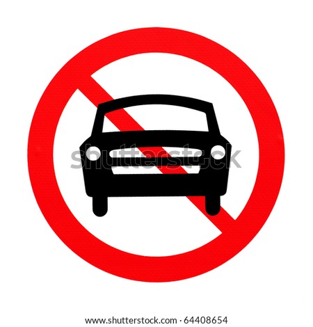 No Cars Logo