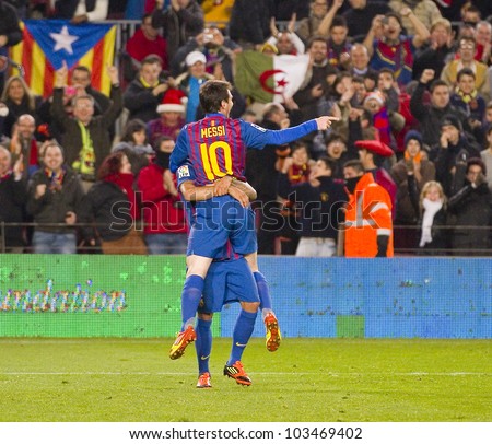 Leo Messi Celebrates