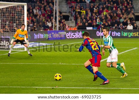 Nou Camp soccer stadium,