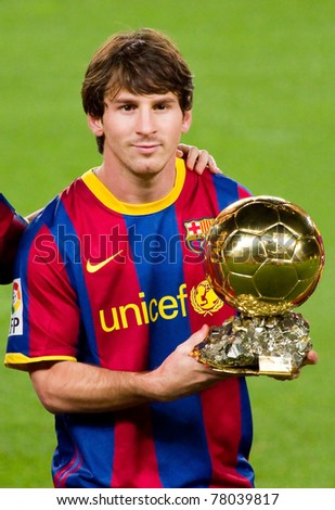Logo Messi