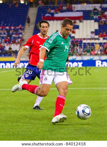 Chicharito In Action