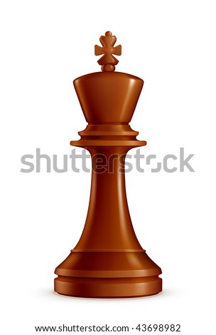 Chess King Vector