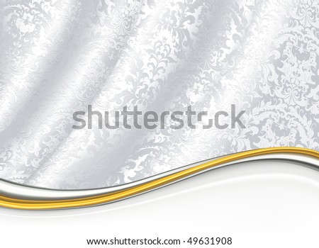 white wallpaper. stock vector : White wallpaper