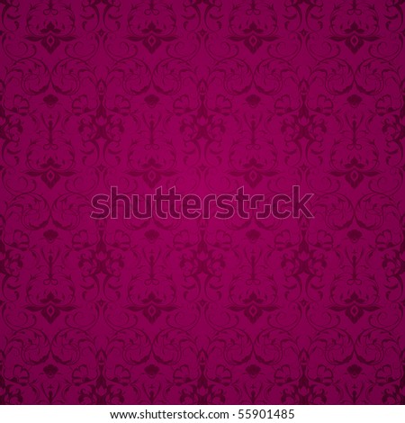 violet wallpaper. stock vector : Violet Wallpaper pattern, seamless