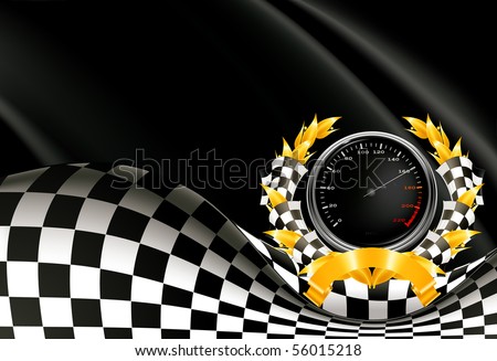 Vector Auto Racing Graphics on Stock Vector   Racing Background  Vector