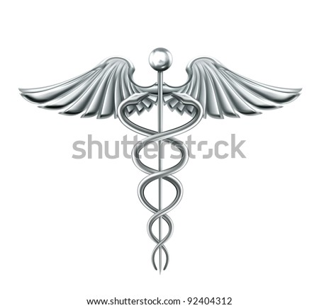 Free Vector Caduceus