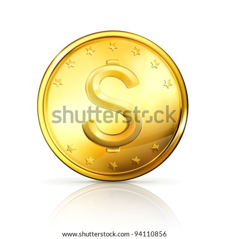 Coins Vector