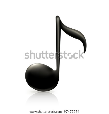 Music Note, Vector - 97477274 : Shutterstock