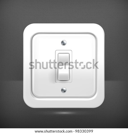 Light Switch Vector