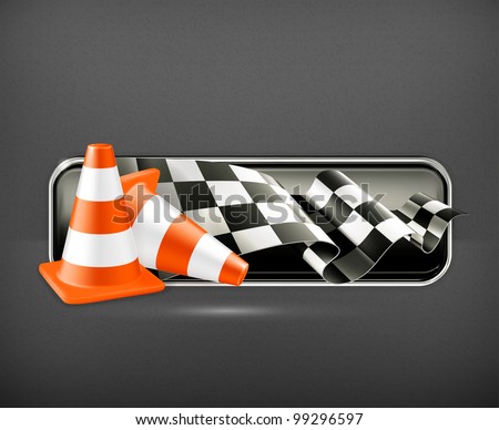 racing cones