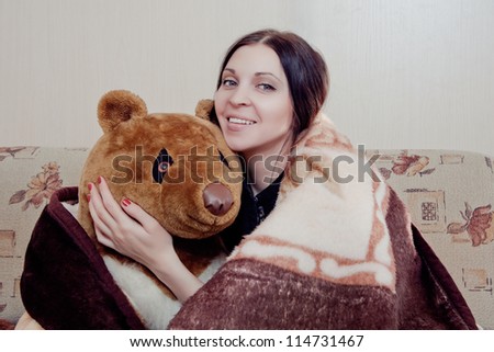 Bear On Couch