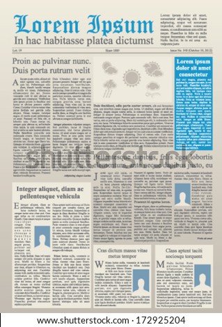 Modern newspaper design Modern newspaper design