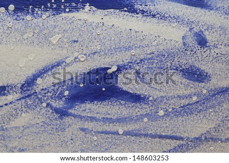 abstract  blue and white background texture