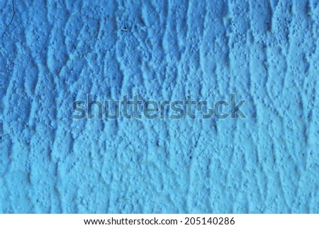 unusual abstract colorful blue sky painted wall background texture