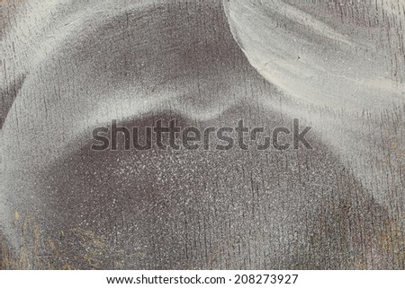 unusual abstract black and white painted wood background texture