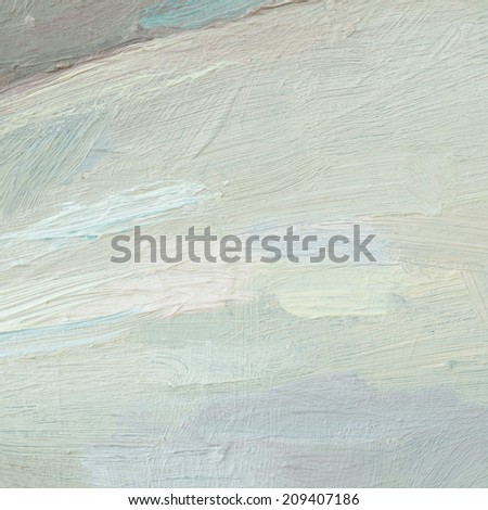 unusual abstract  tender painted canvas background texture
