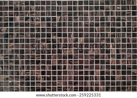 Luxury unusual abstract mosaic tiles texture background