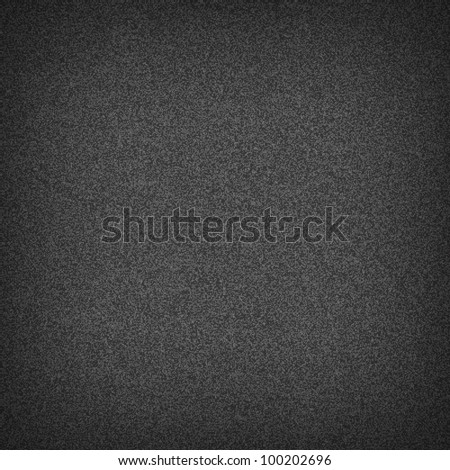 Seamless pattern noise effect grainy texture on dark gray background. Vector illustration saved in 10 ep