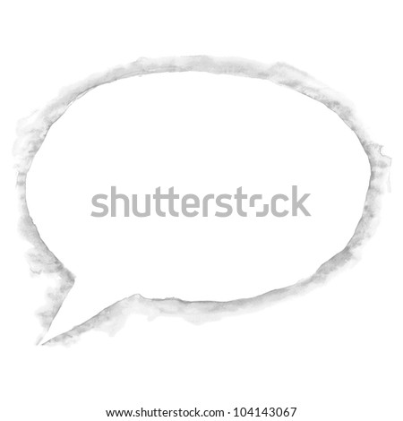 Blank Speech Bubbles